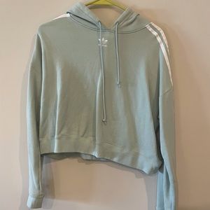 Adidas Original Cropped Hoodie